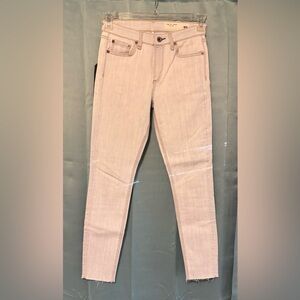 Women’s Rag & Bone Light Denim Mid-Rise Ankle Skinny Jeans NWT